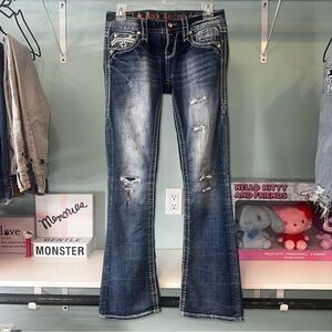 Rock Revival Women's Codee Bootcut Jeans Size 25